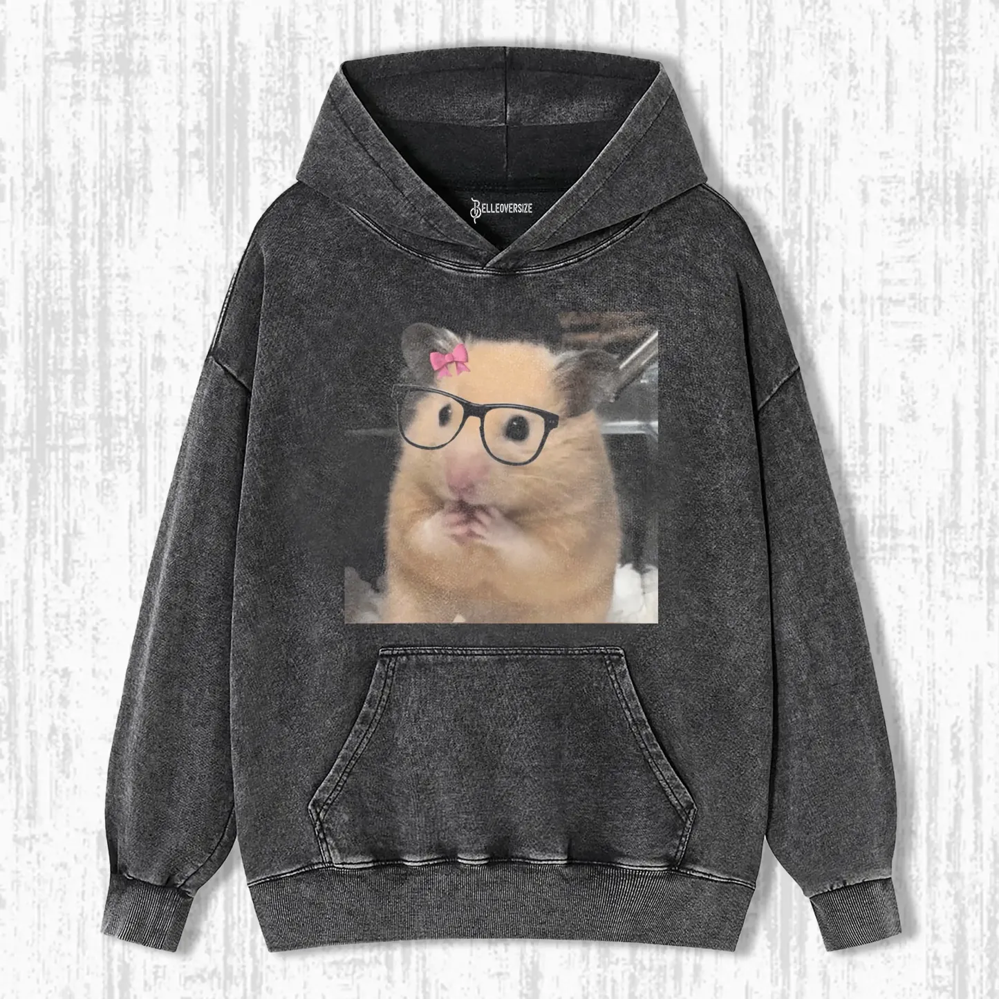 WACKY HAMSTER HOODIE
