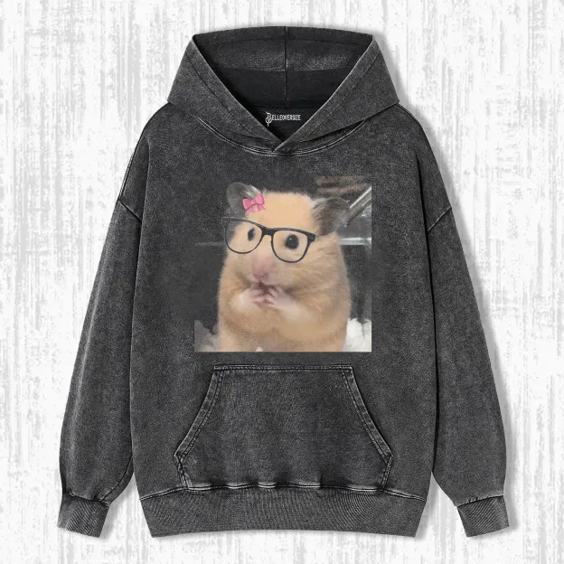 WACKY  HAMSTER HOODIE 