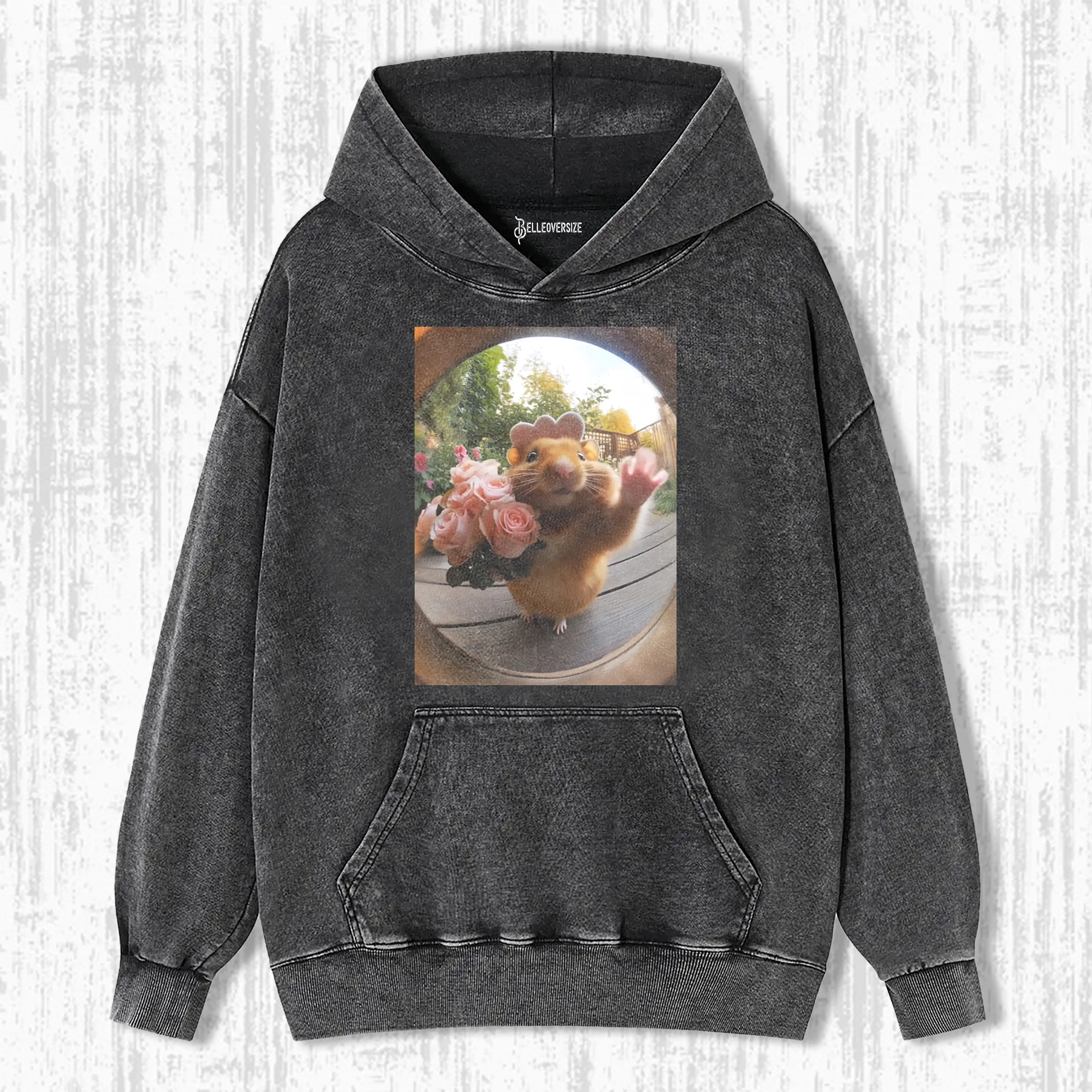 WACKY  HAMSTER HOODIE 