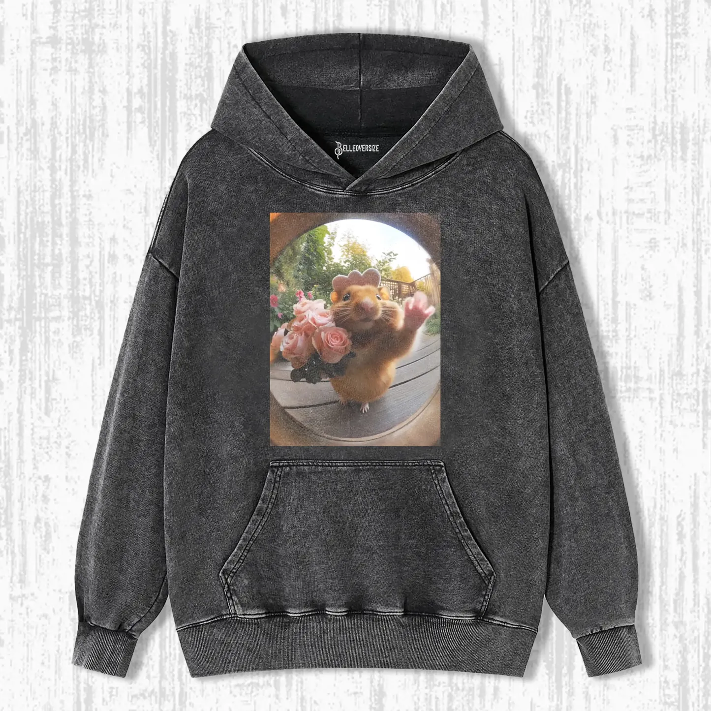 WACKY HAMSTER HOODIE