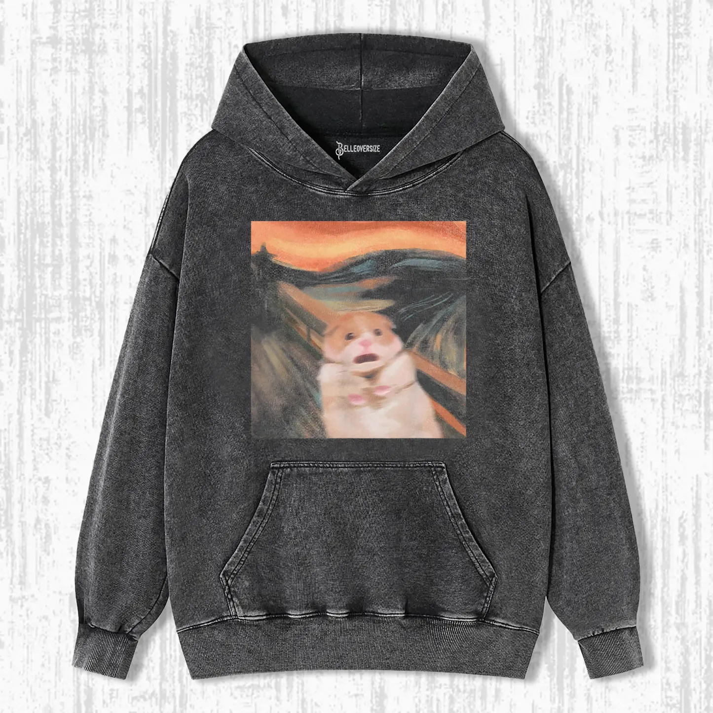 WACKY HAMSTER HOODIE