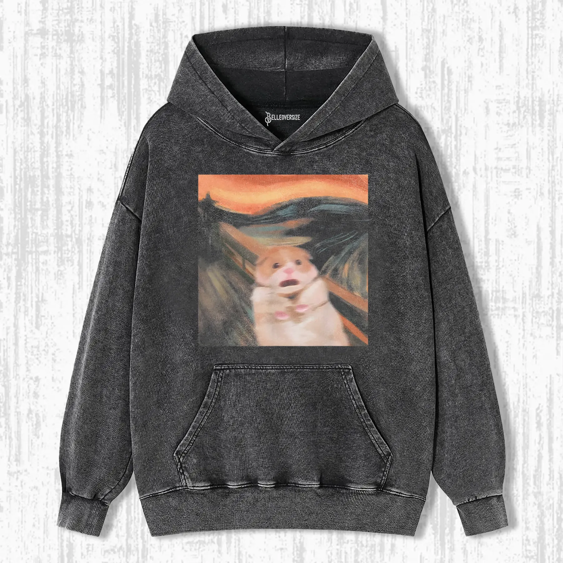 WACKY HAMSTER HOODIE