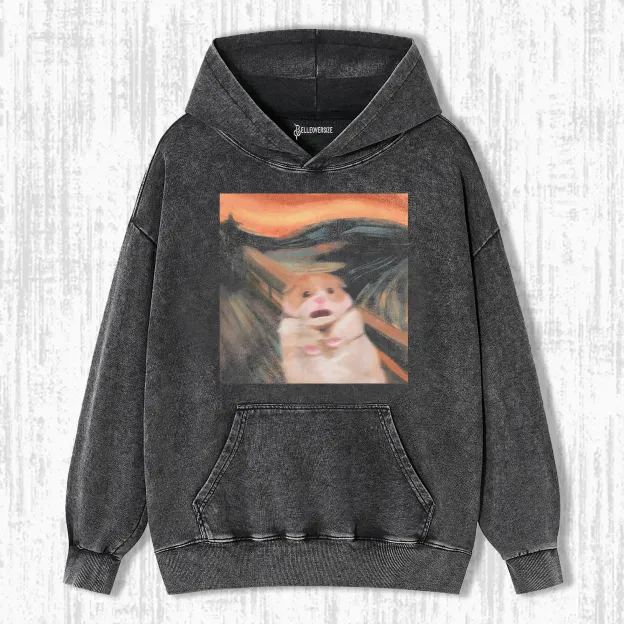 WACKY  HAMSTER HOODIE 