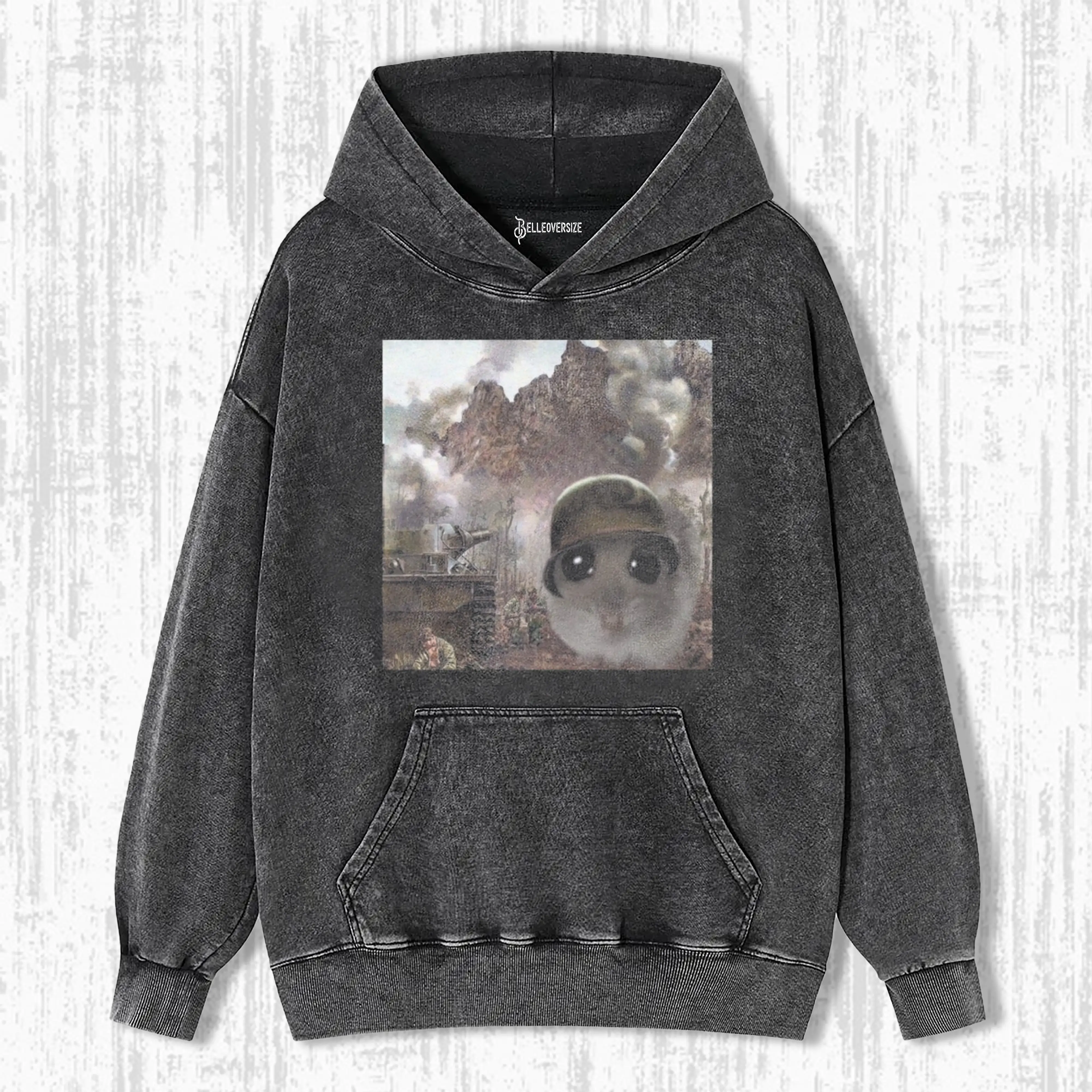 WACKY  HAMSTER HOODIE