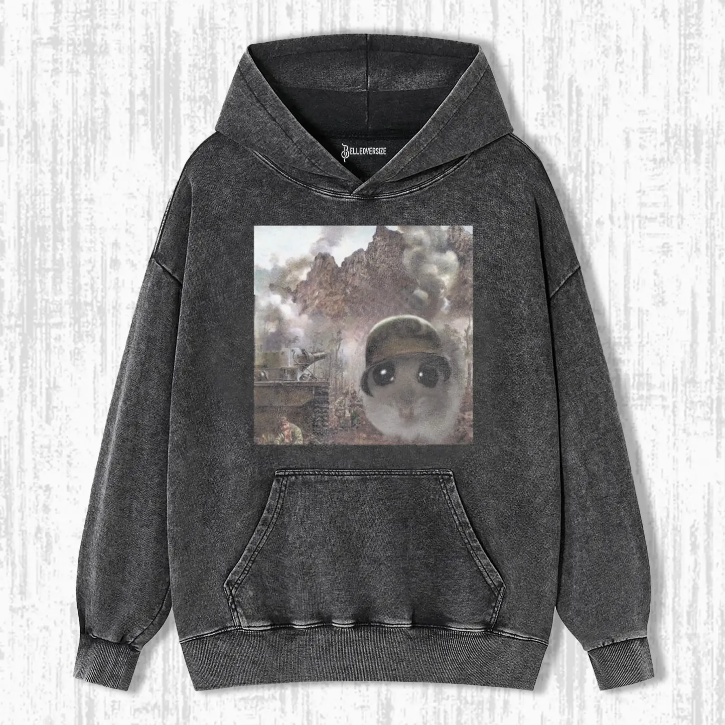 WACKY HAMSTER HOODIE