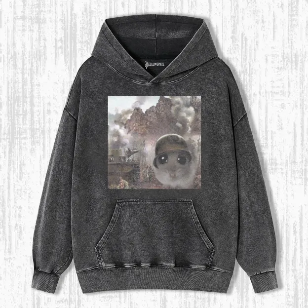 WACKY  HAMSTER HOODIE