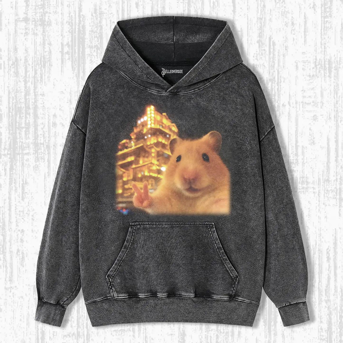 WACKY HAMSTER HOODIE