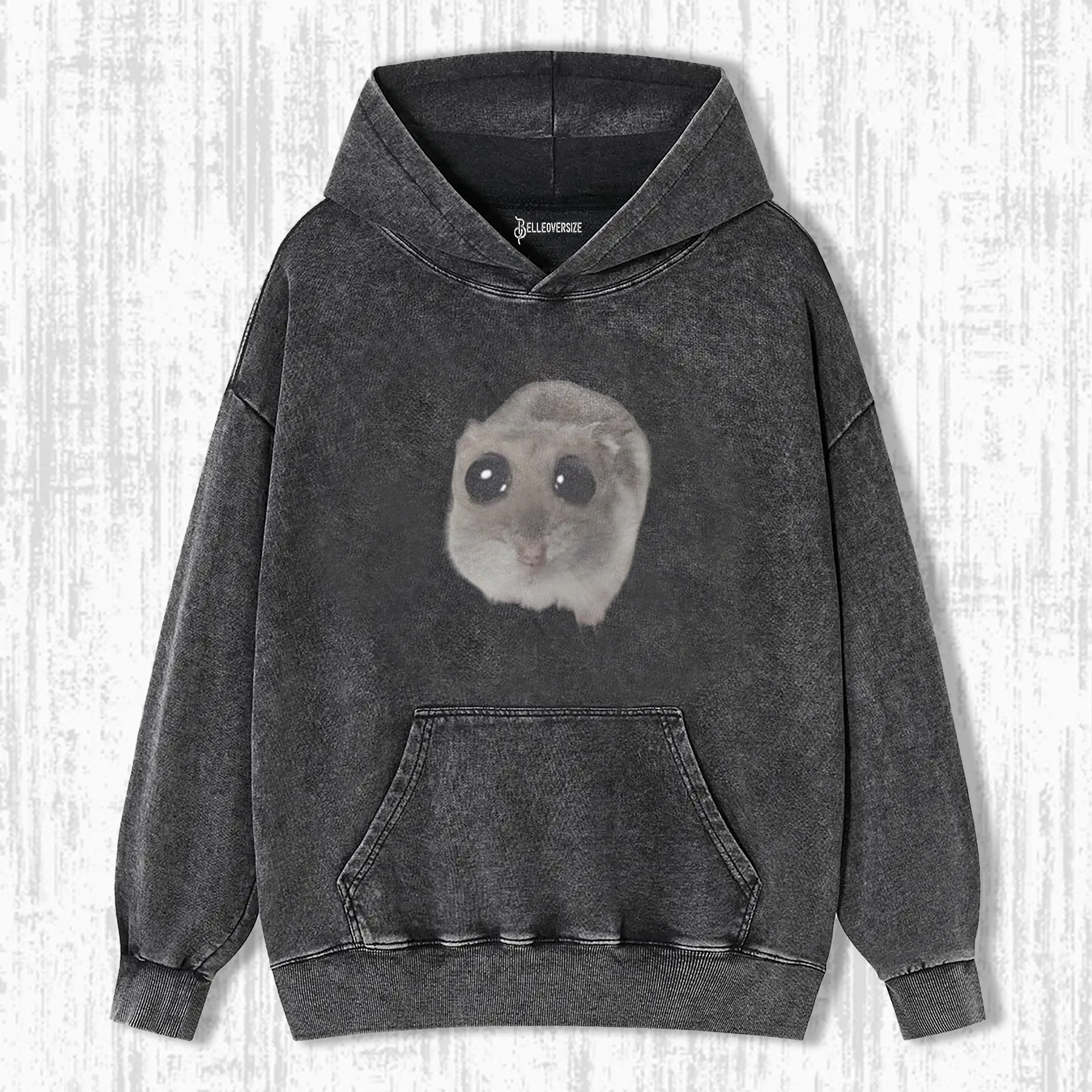 WACKY  HAMSTER HOODIE 