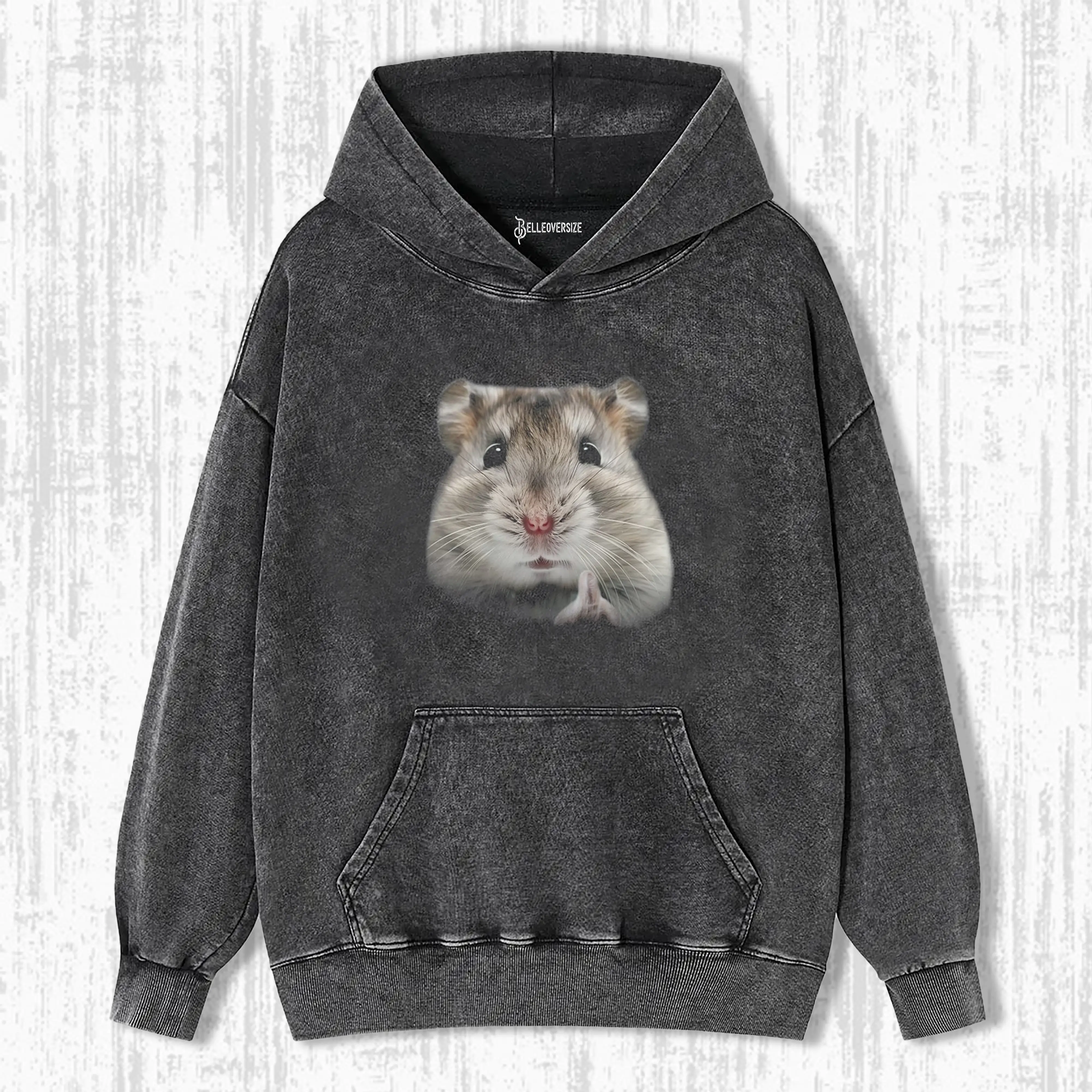 WACKY  HAMSTER HOODIE