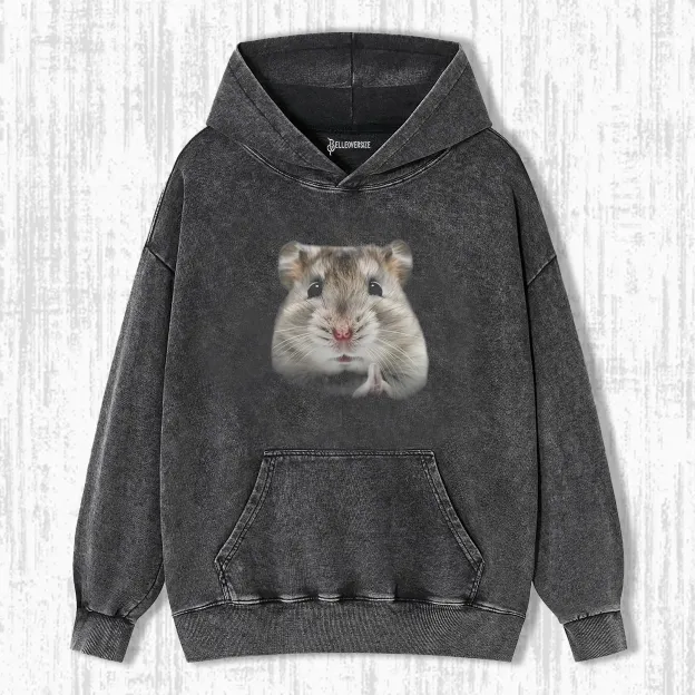 WACKY  HAMSTER HOODIE