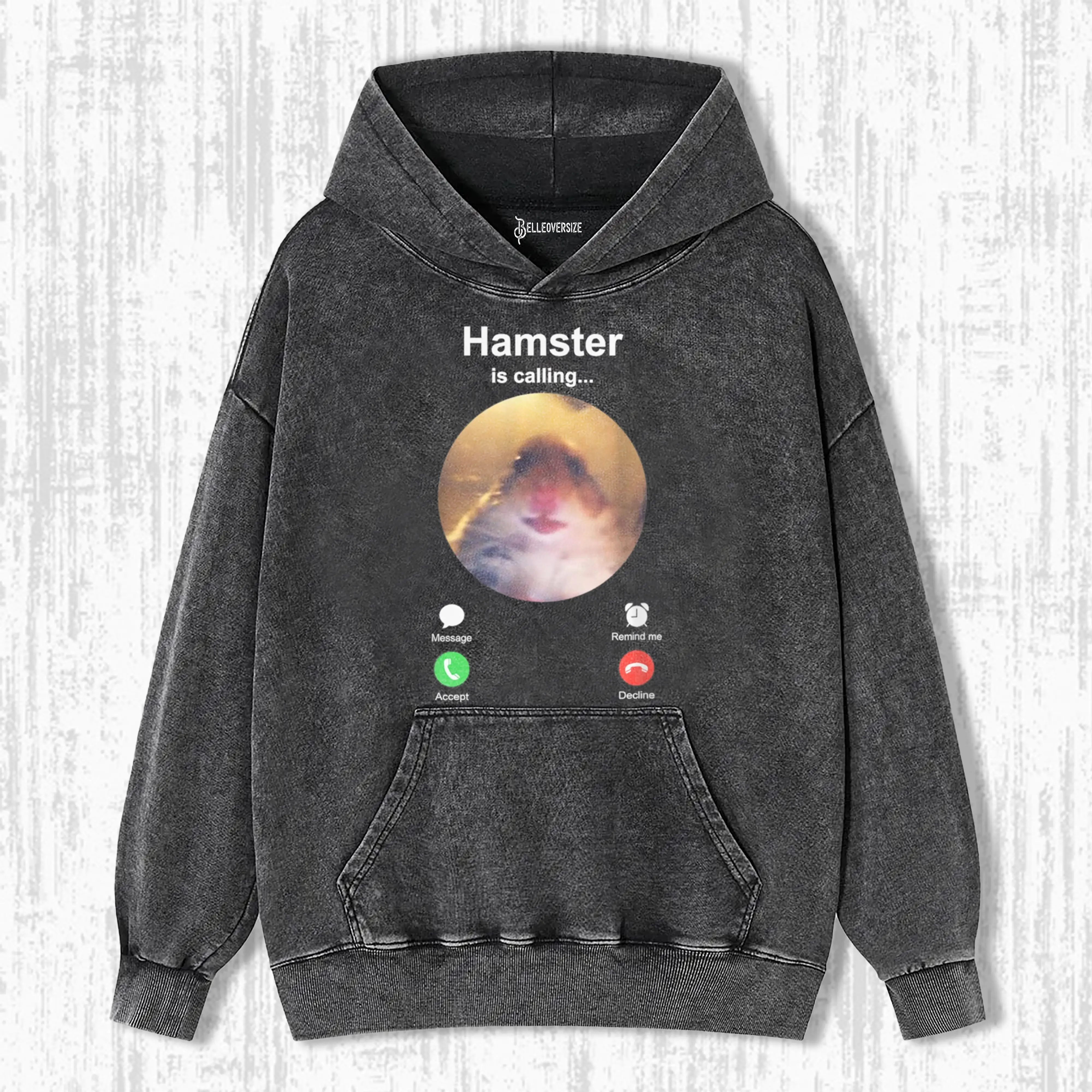 WACKY  HAMSTER HOODIE
