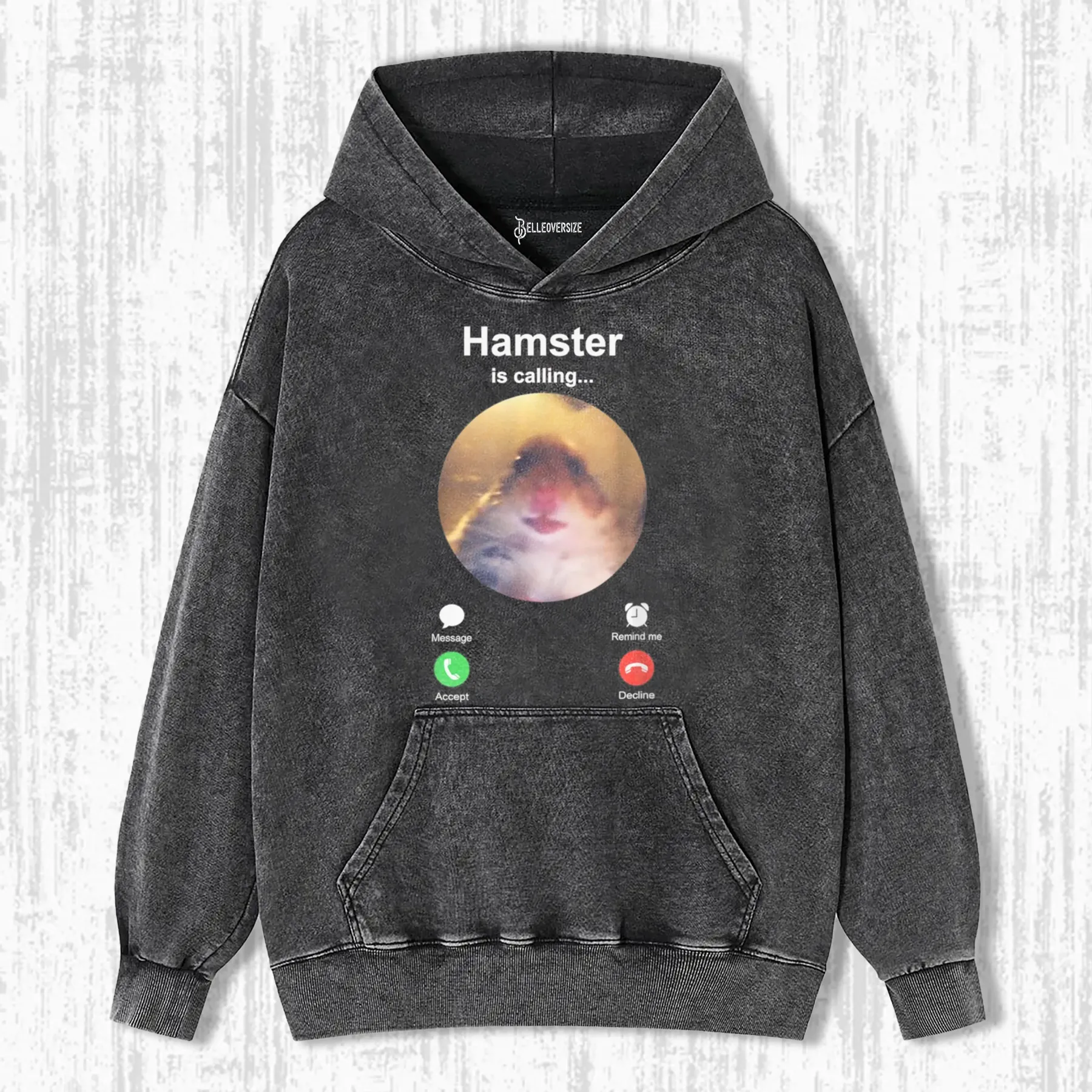 WACKY HAMSTER HOODIE