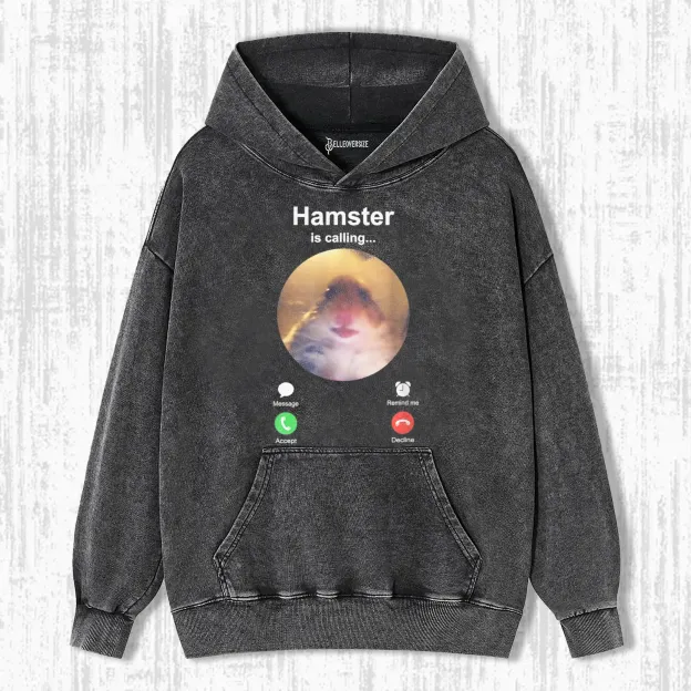 WACKY  HAMSTER HOODIE