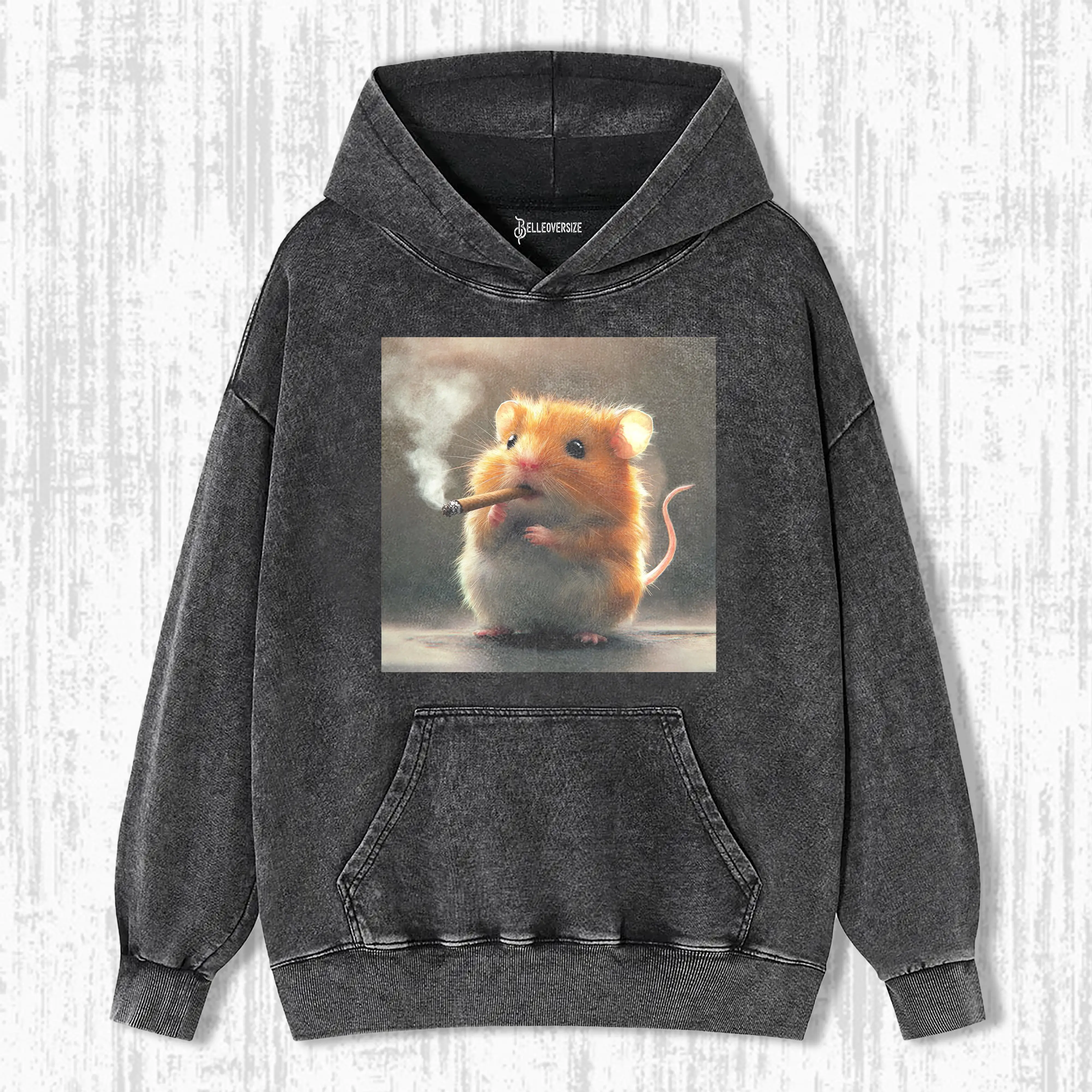 WACKY  HAMSTER HOODIE 