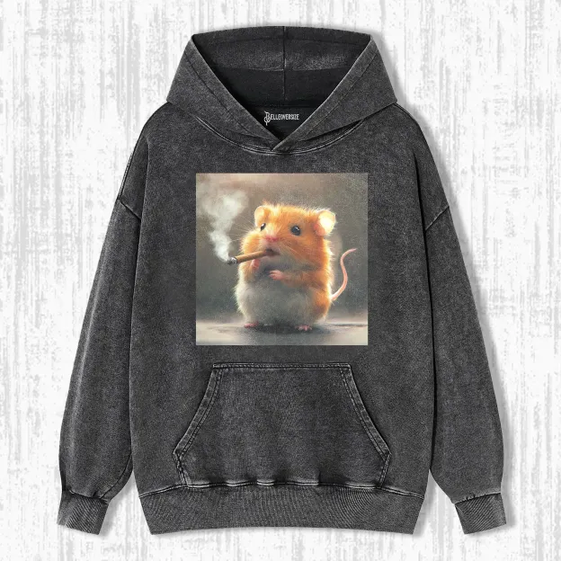 WACKY  HAMSTER HOODIE 