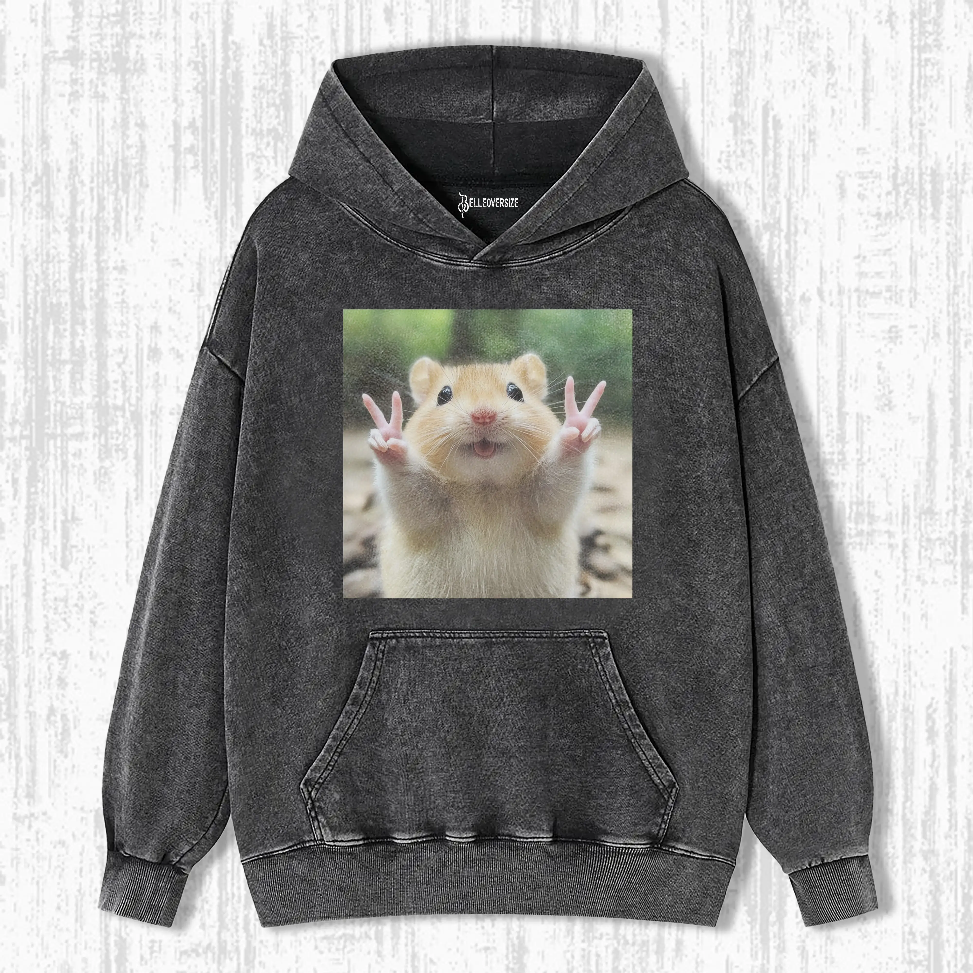 WACKY  HAMSTER HOODIE