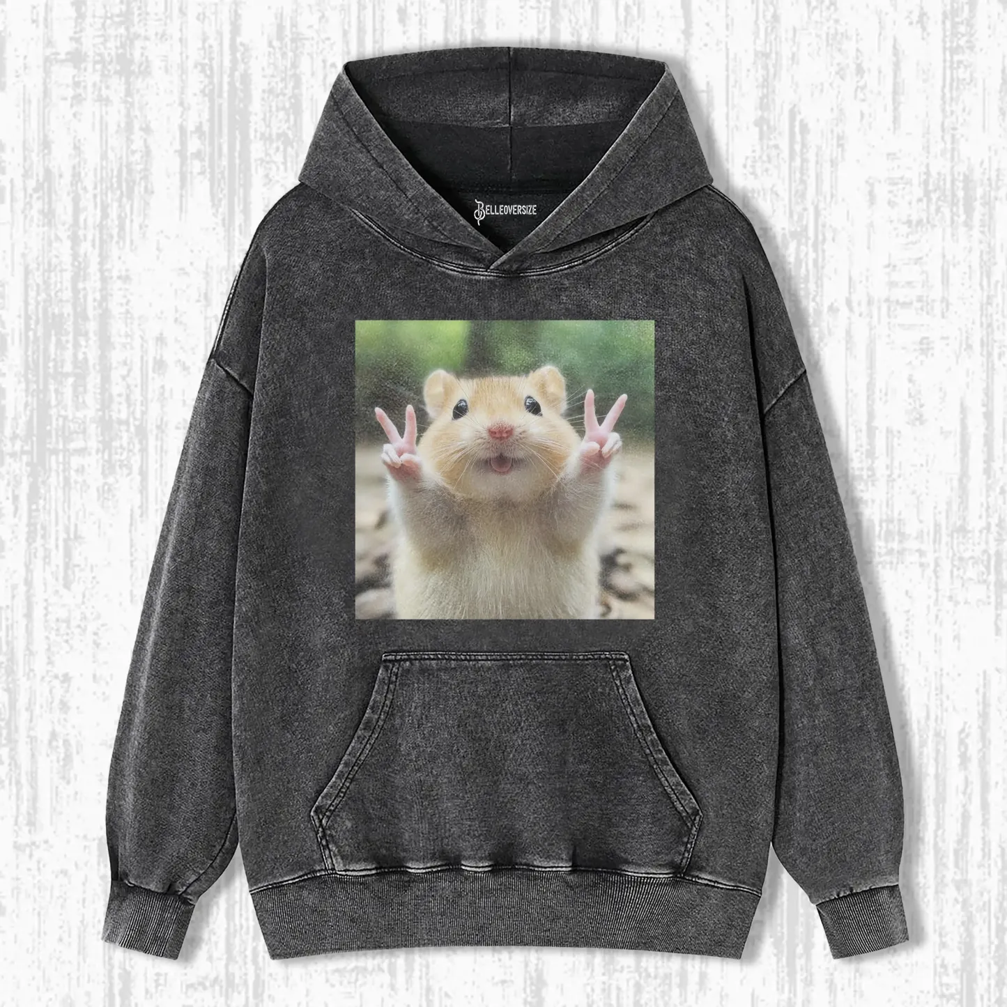 WACKY HAMSTER HOODIE