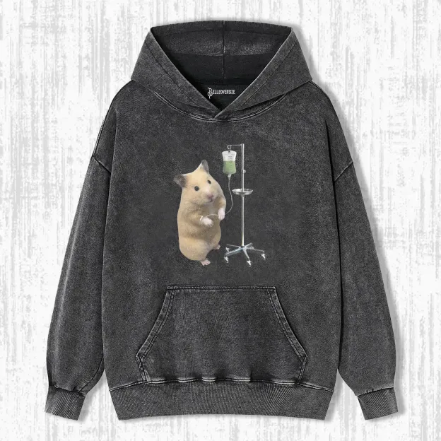 WACKY  HAMSTER HOODIE
