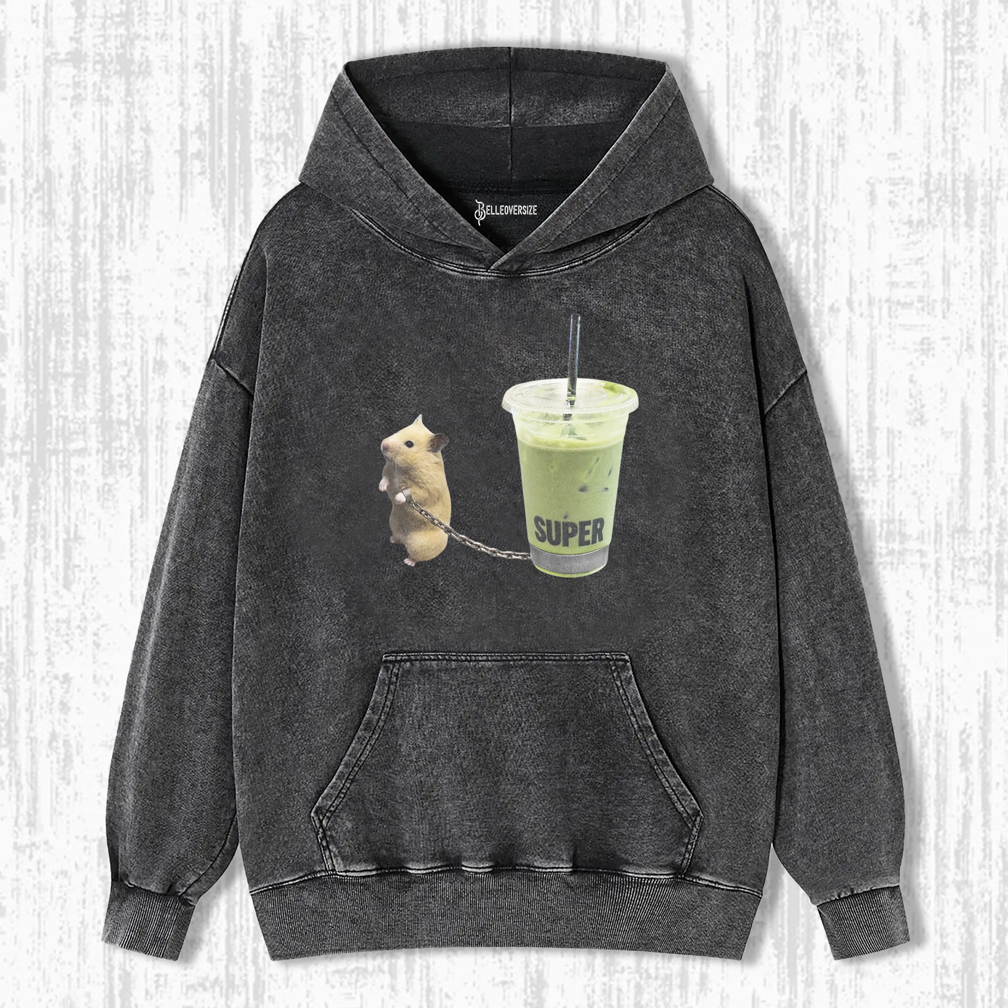 WACKY  HAMSTER HOODIE