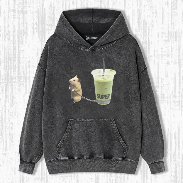 WACKY  HAMSTER HOODIE