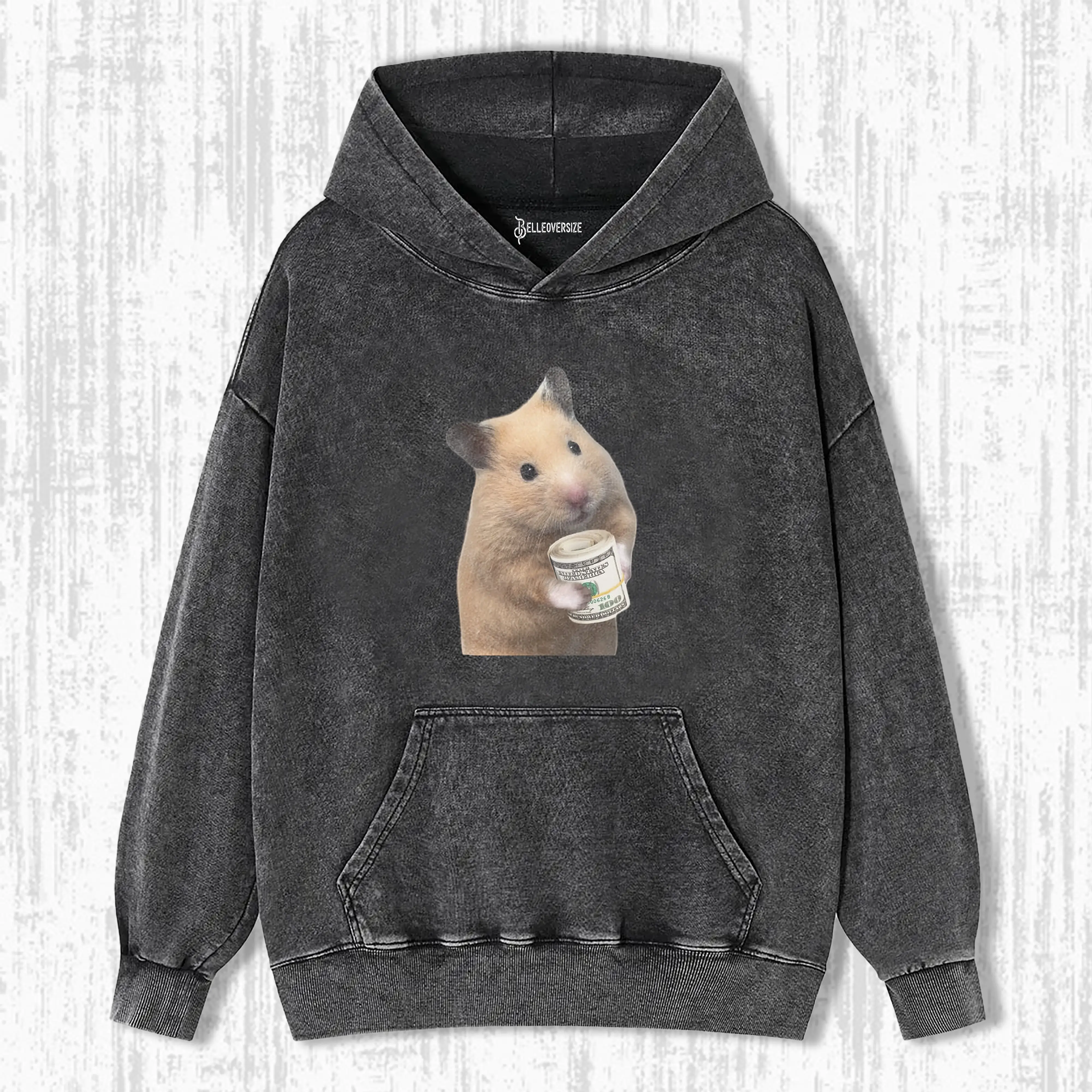 WACKY  HAMSTER HOODIE
