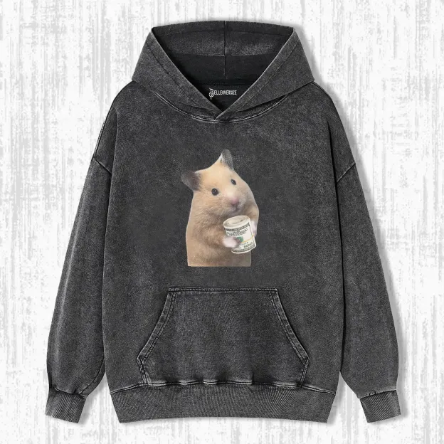 WACKY  HAMSTER HOODIE
