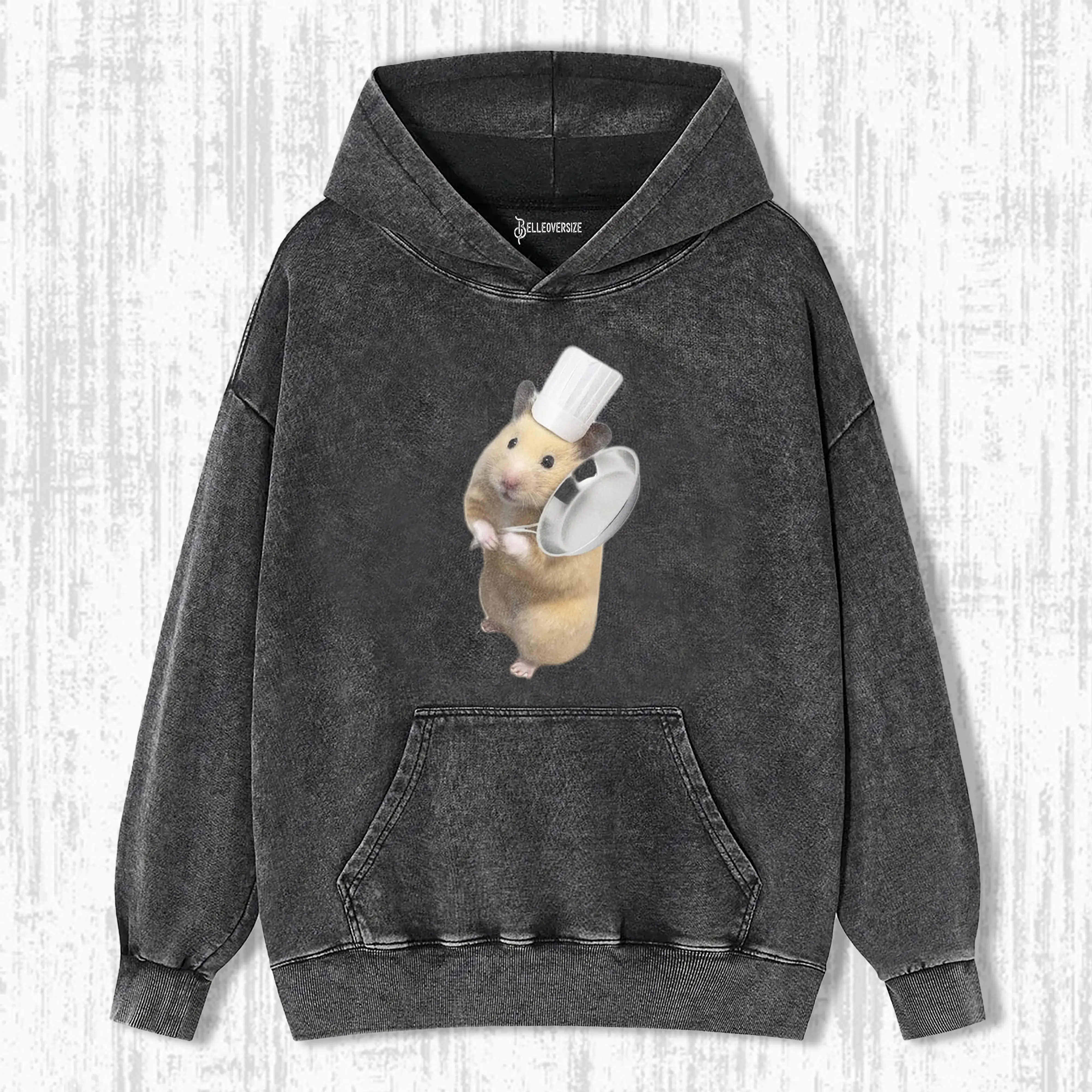 WACKY  HAMSTER HOODIE