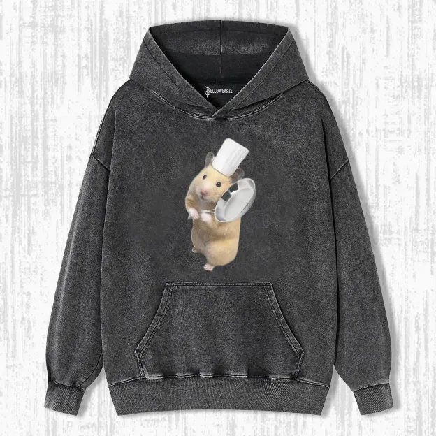 WACKY  HAMSTER HOODIE