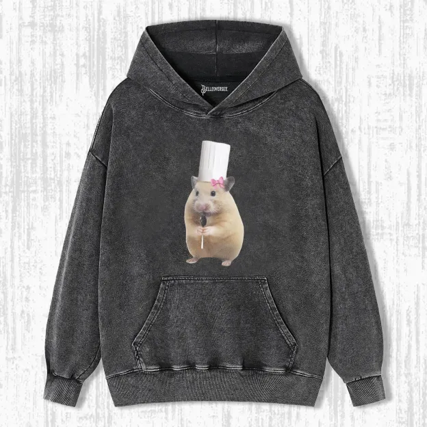 WACKY  HAMSTER HOODIE