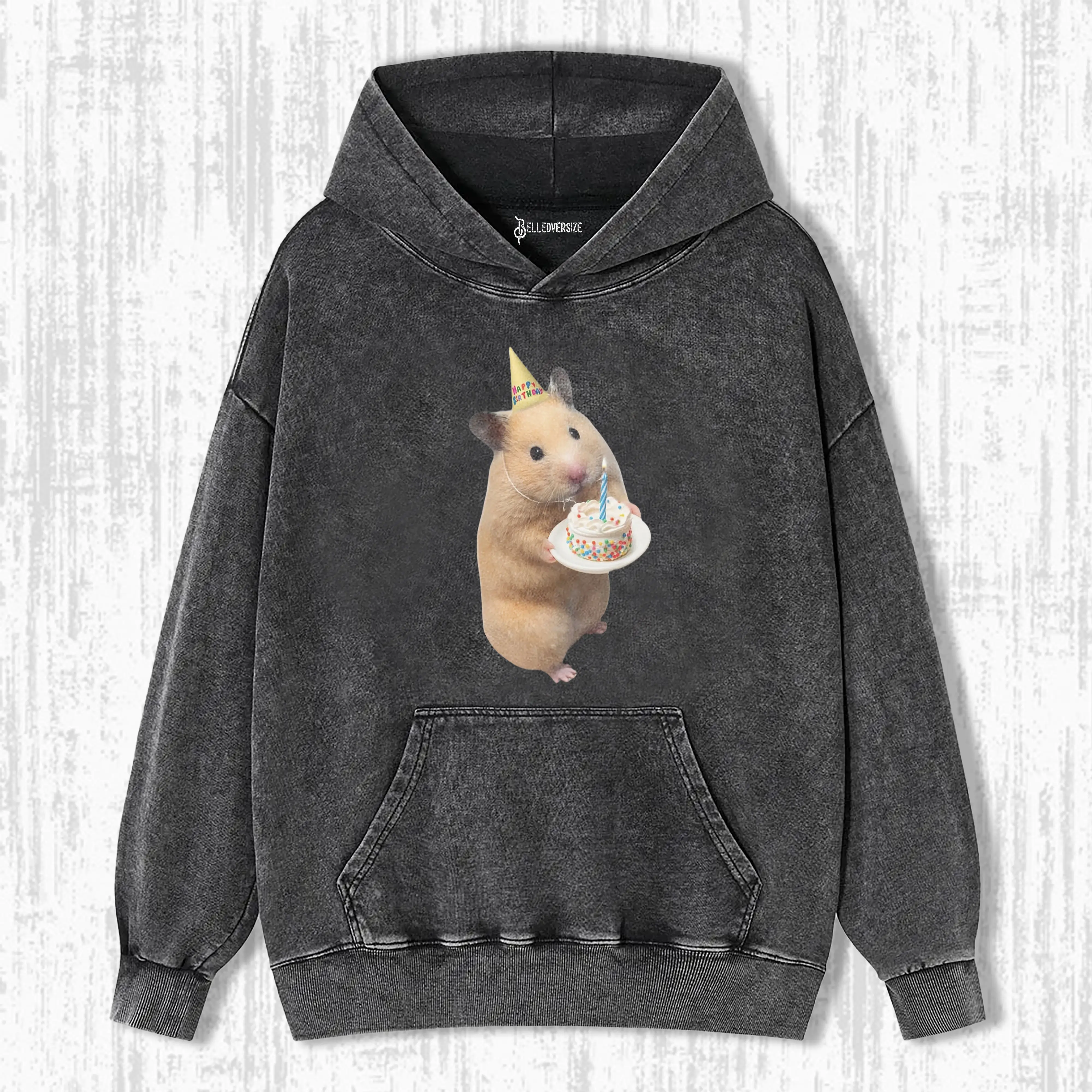 WACKY  HAMSTER HOODIE