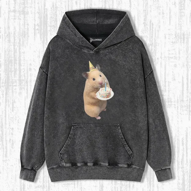WACKY  HAMSTER HOODIE