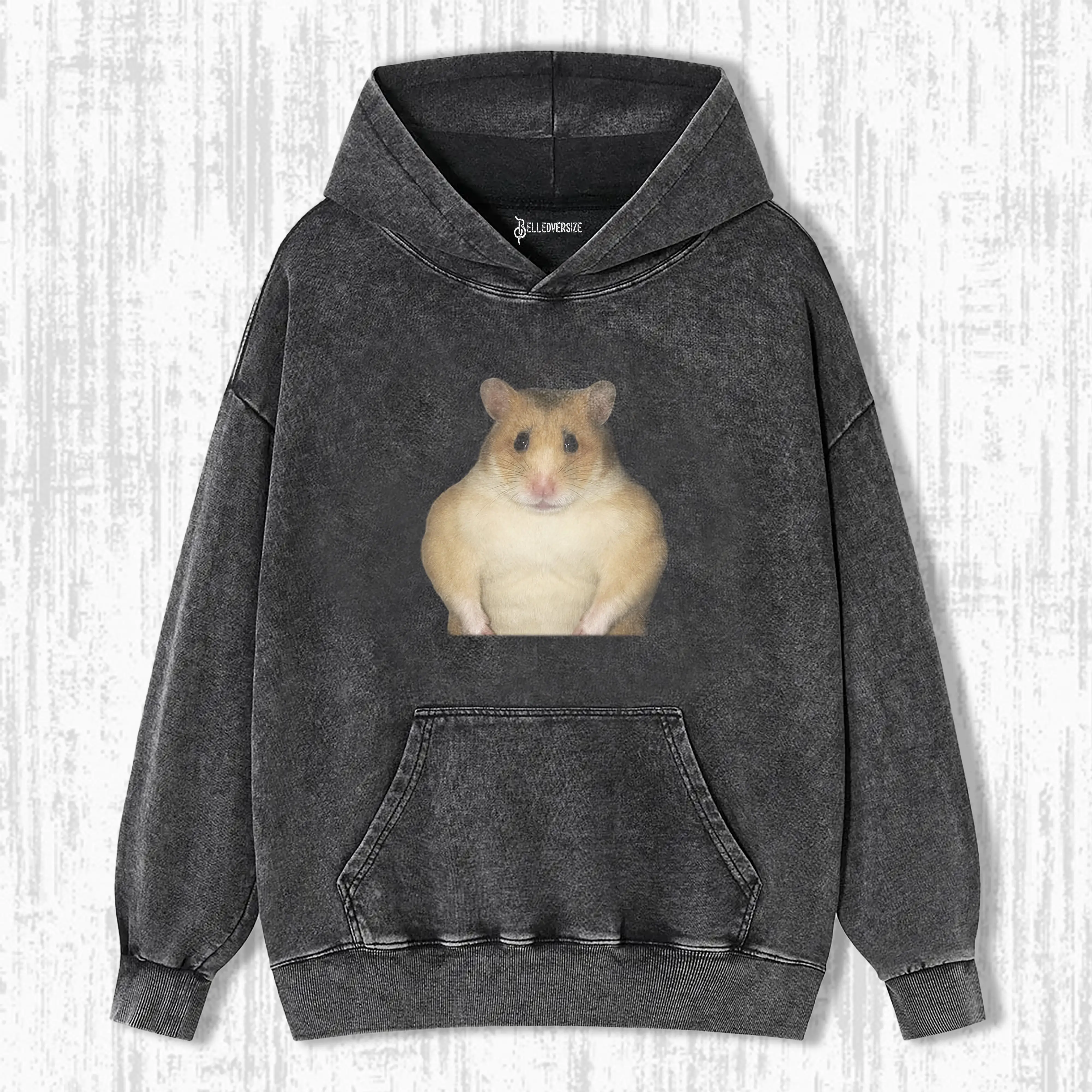 WACKY  HAMSTER HOODIE
