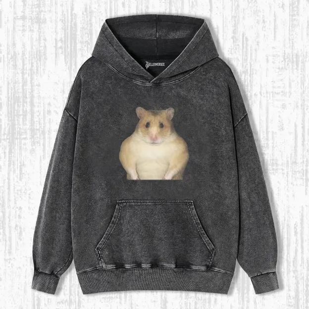 WACKY  HAMSTER HOODIE