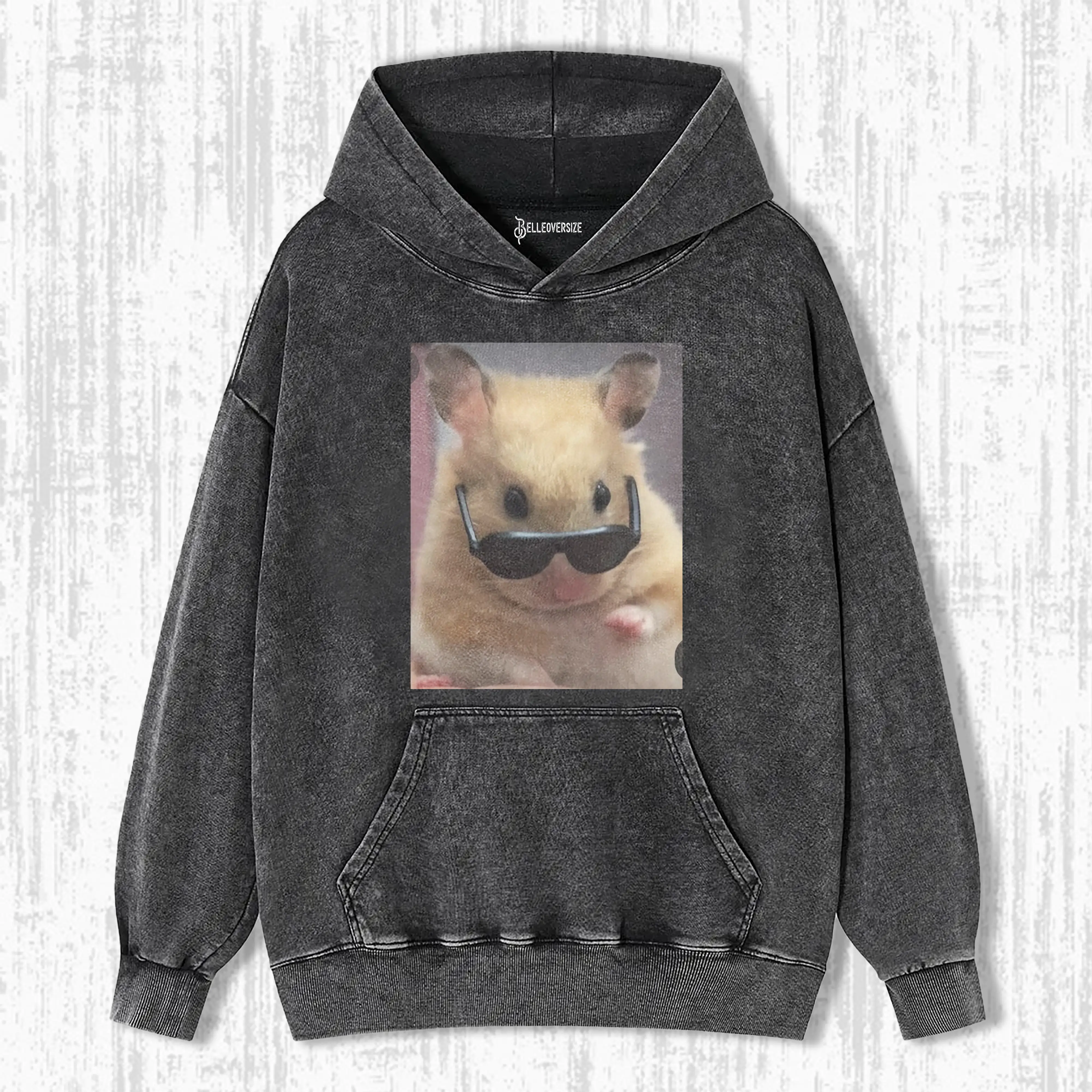 WACKY  HAMSTER HOODIE