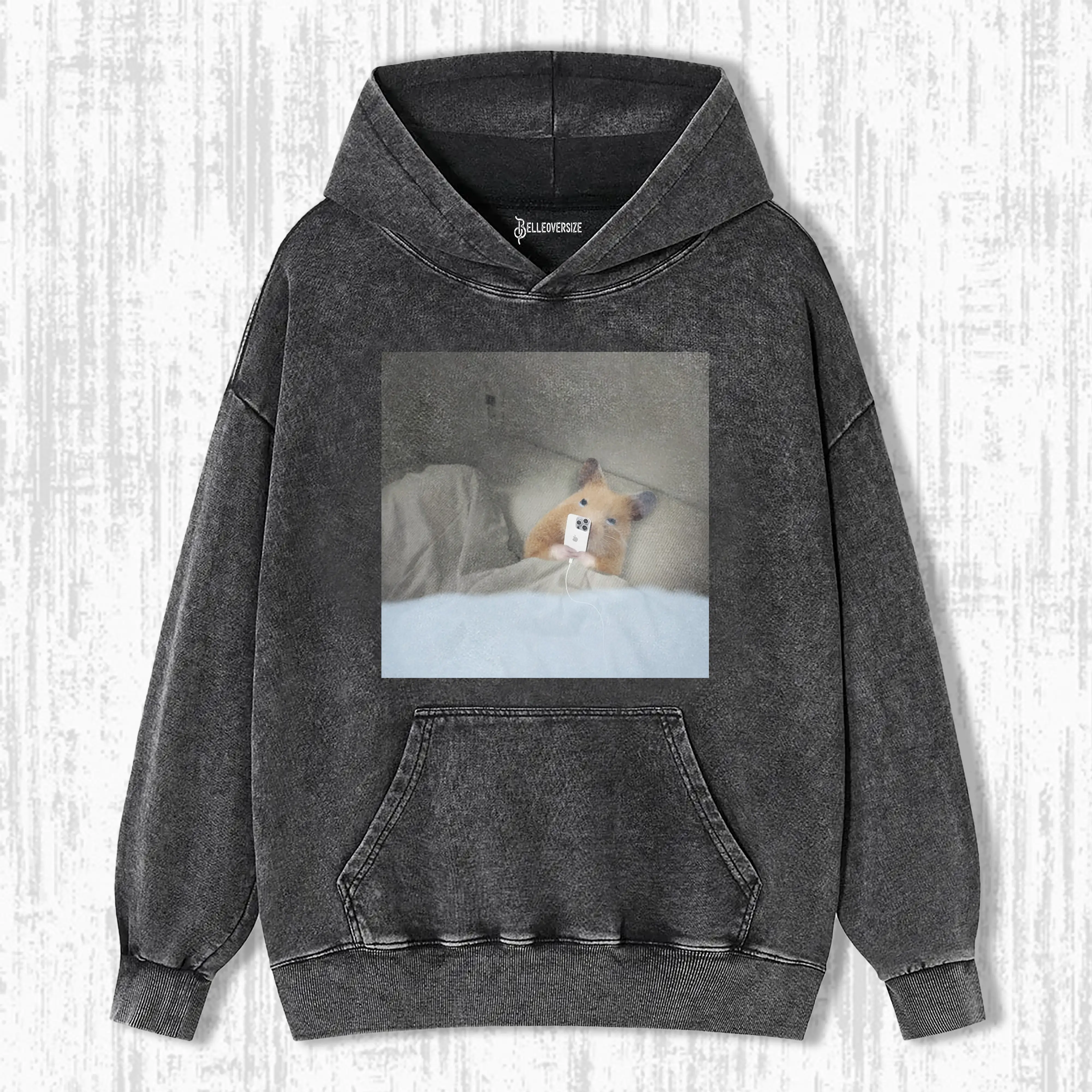 WACKY  HAMSTER HOODIE