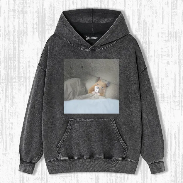 WACKY  HAMSTER HOODIE