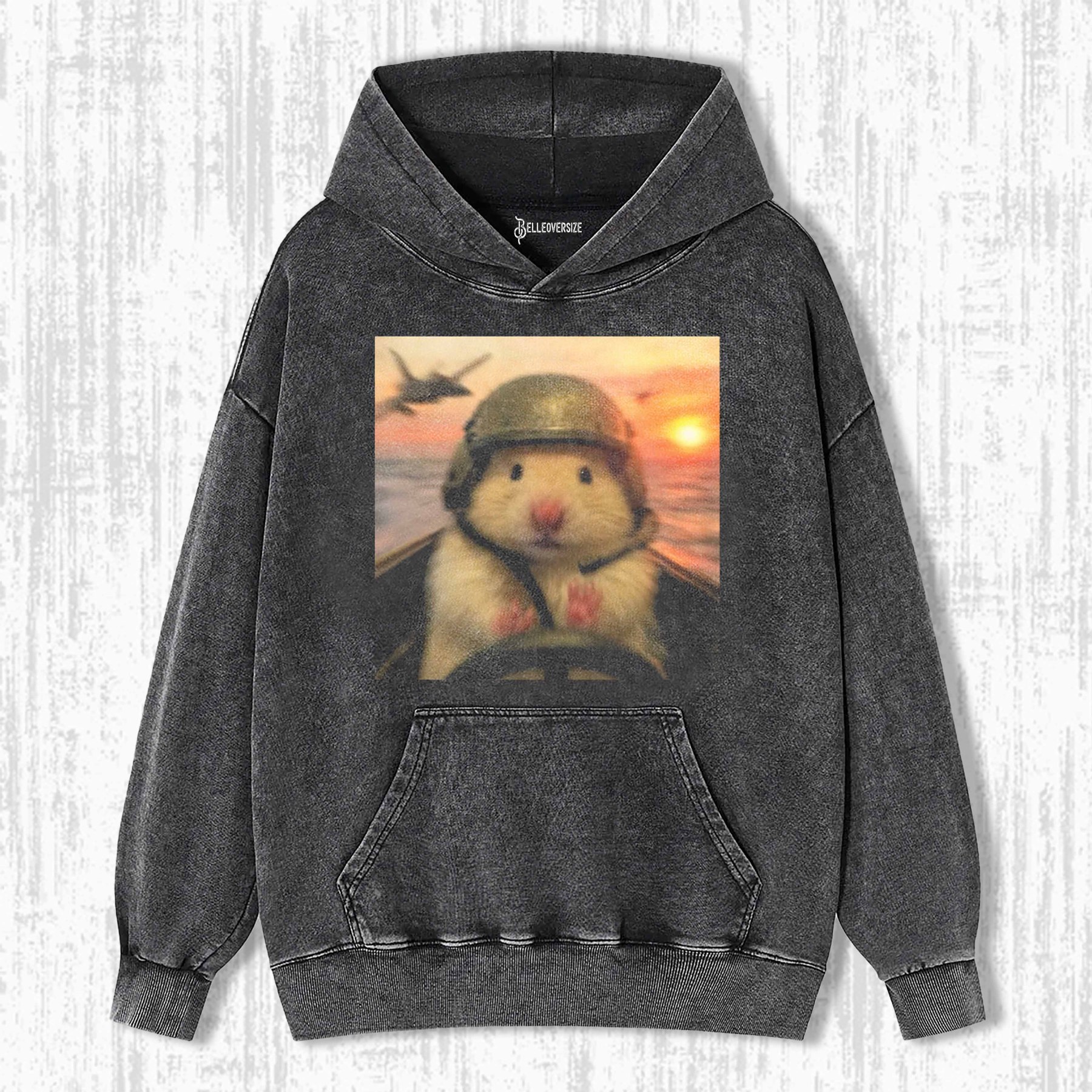 WACKY HAMSTER HOODIE