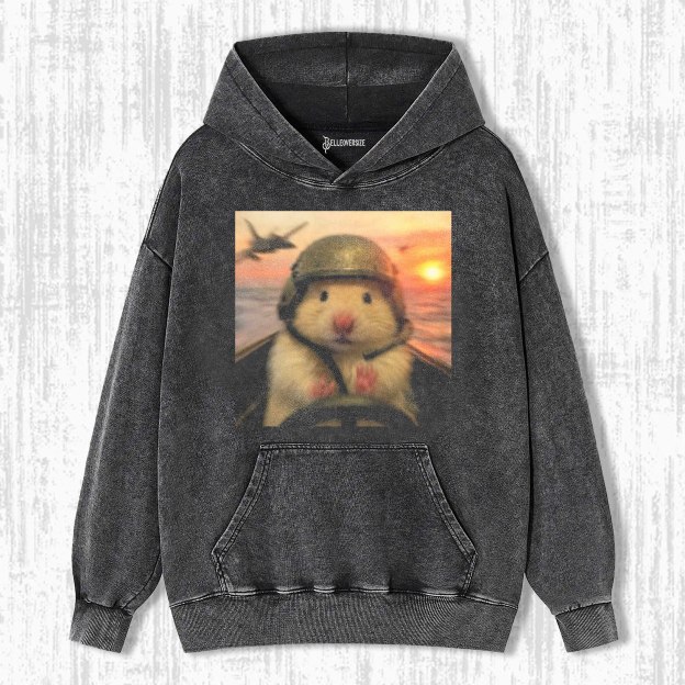 WACKY  HAMSTER  HOODIE