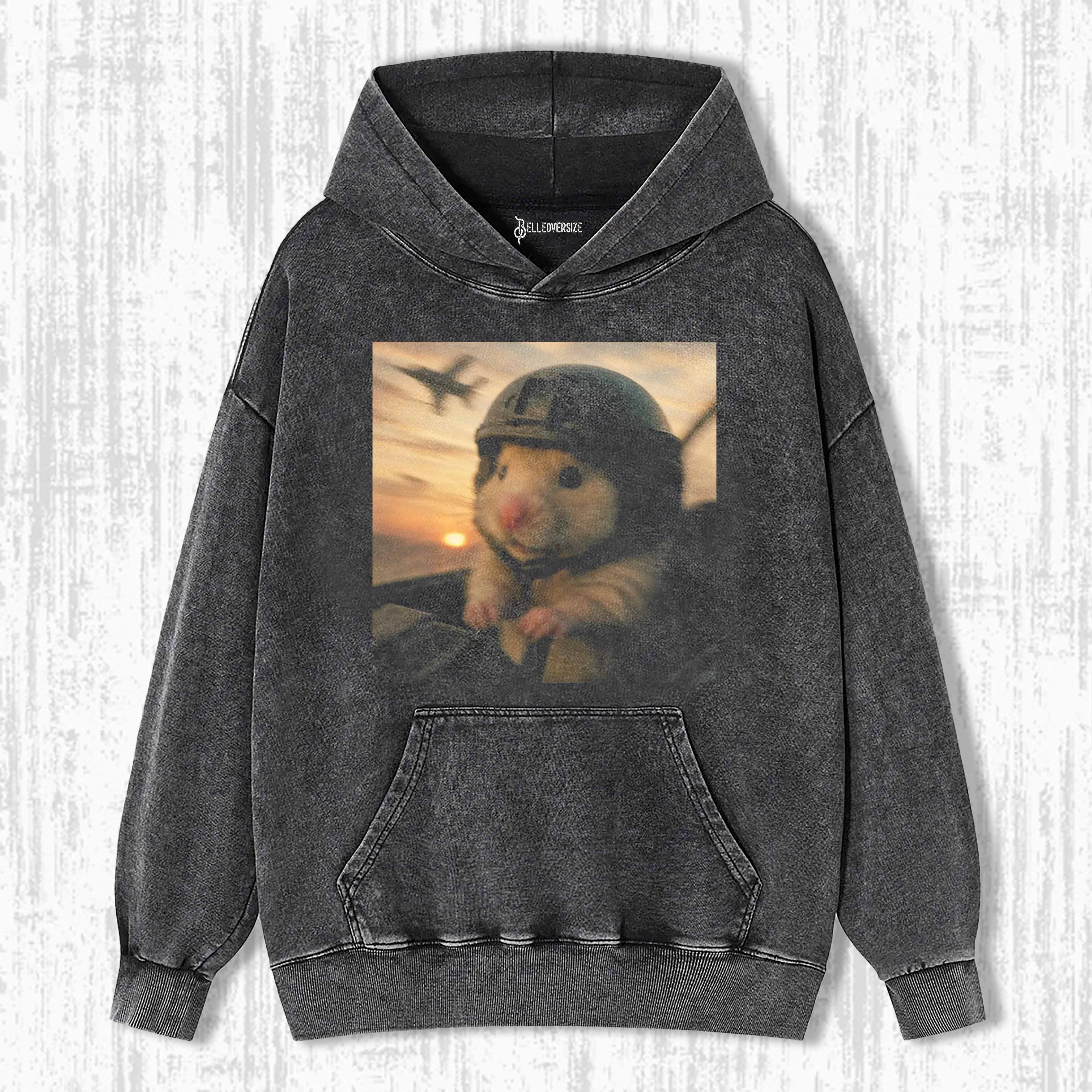 WACKY  HAMSTER  HOODIE