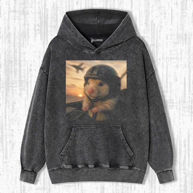 WACKY  HAMSTER  HOODIE