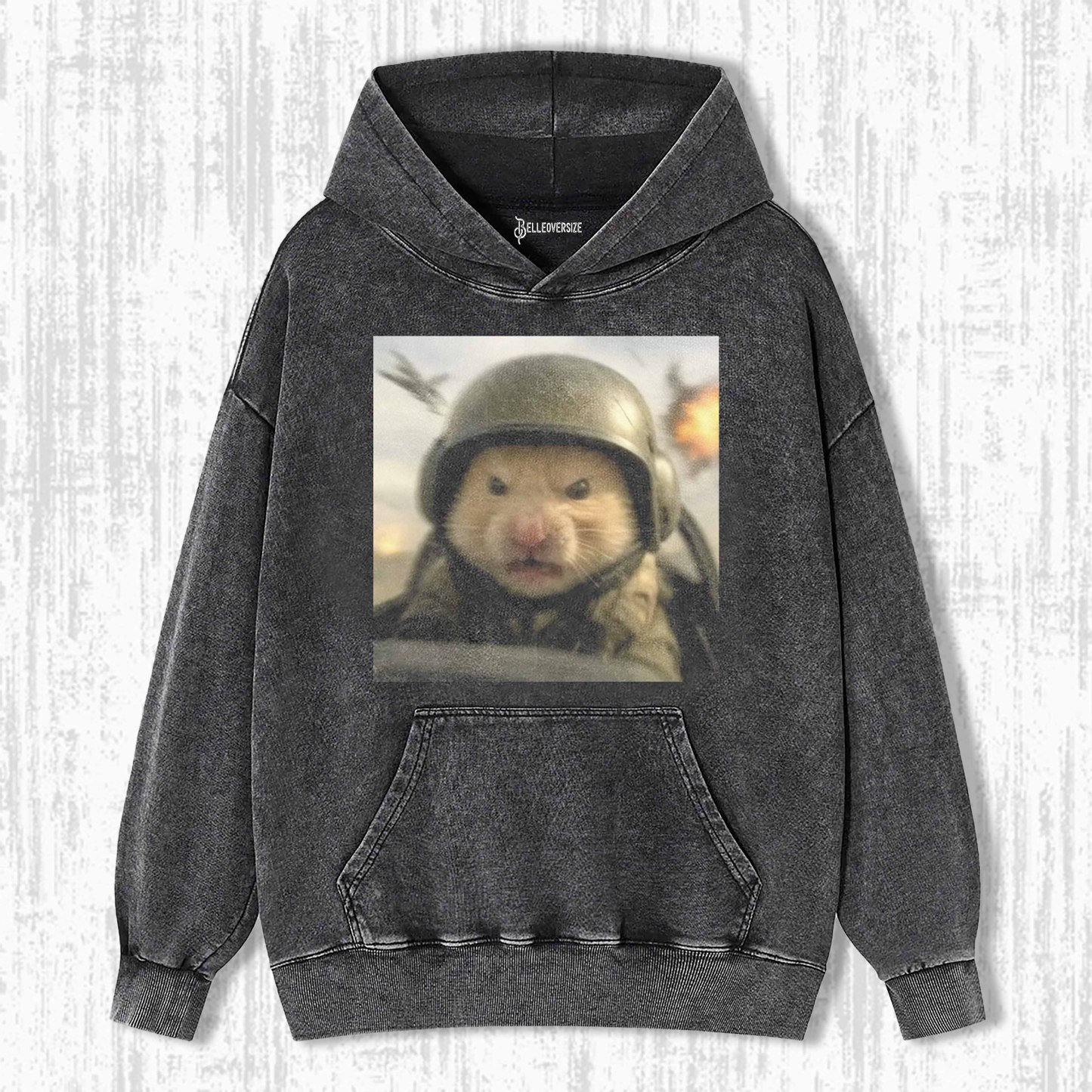 WACKY HAMSTER HOODIE