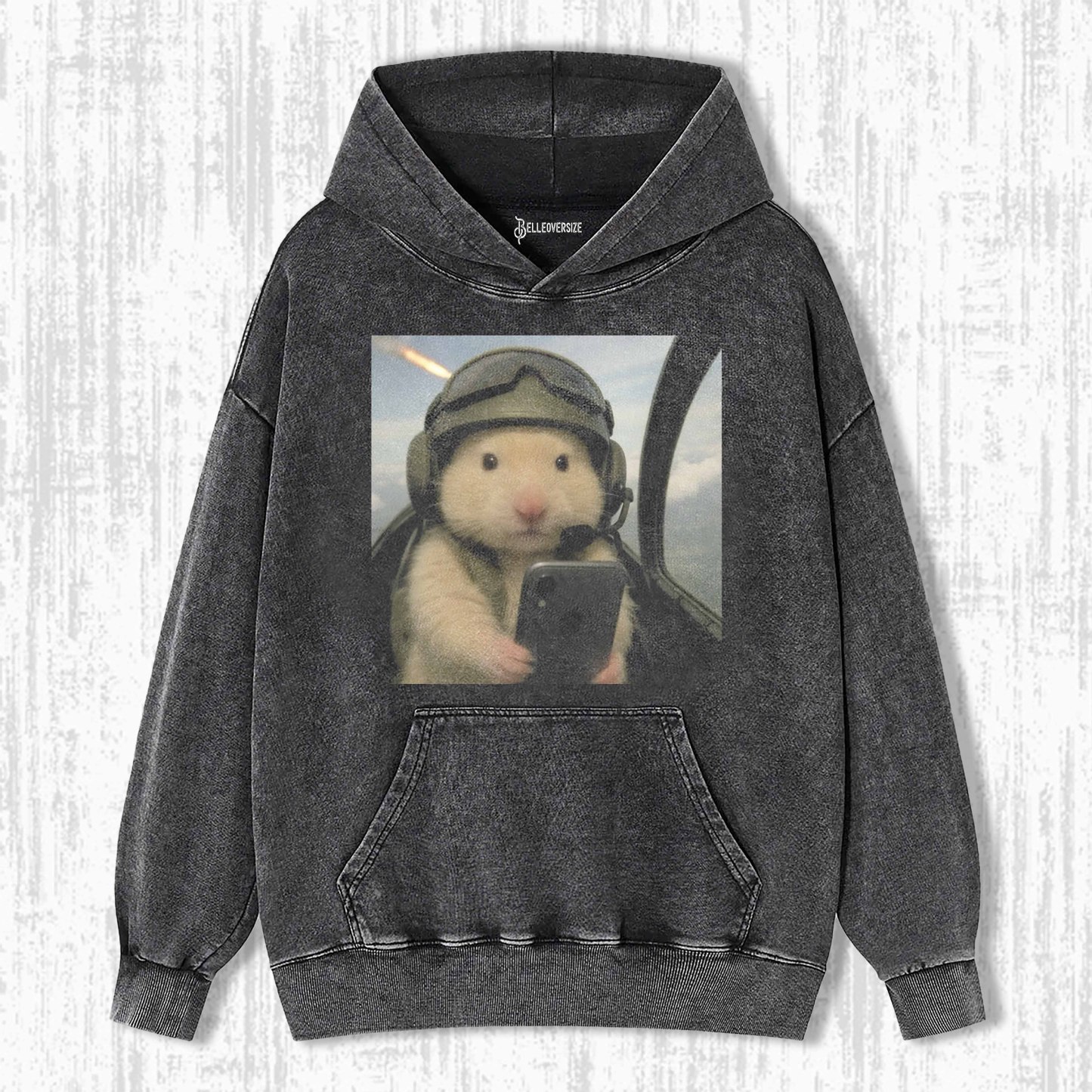 WACKY HAMSTER HOODIE