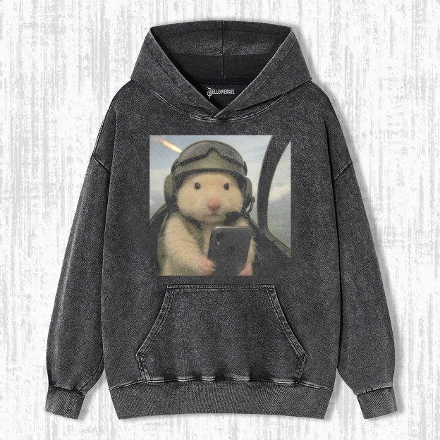 WACKY  HAMSTER  HOODIE