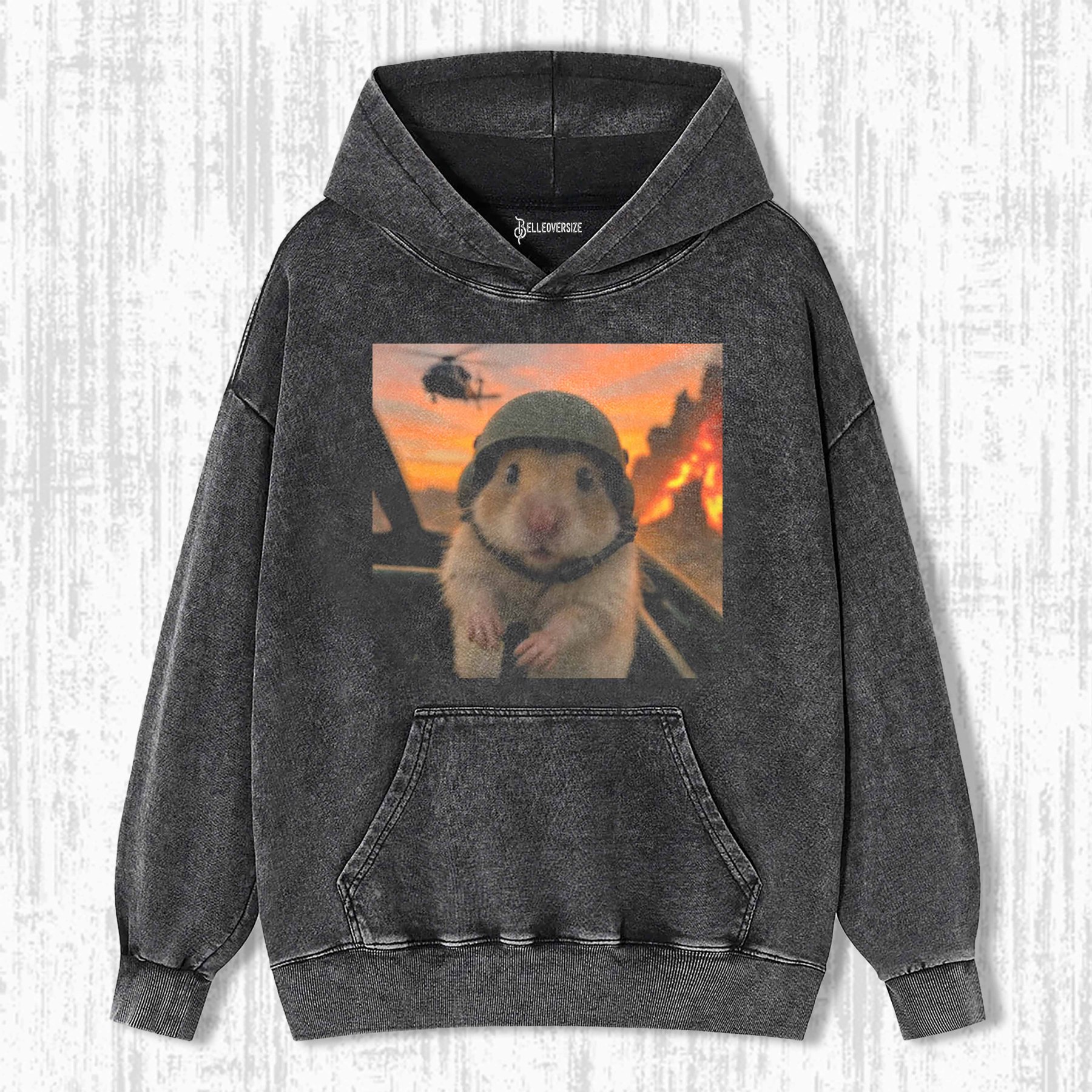 WACKY HAMSTER HOODIE