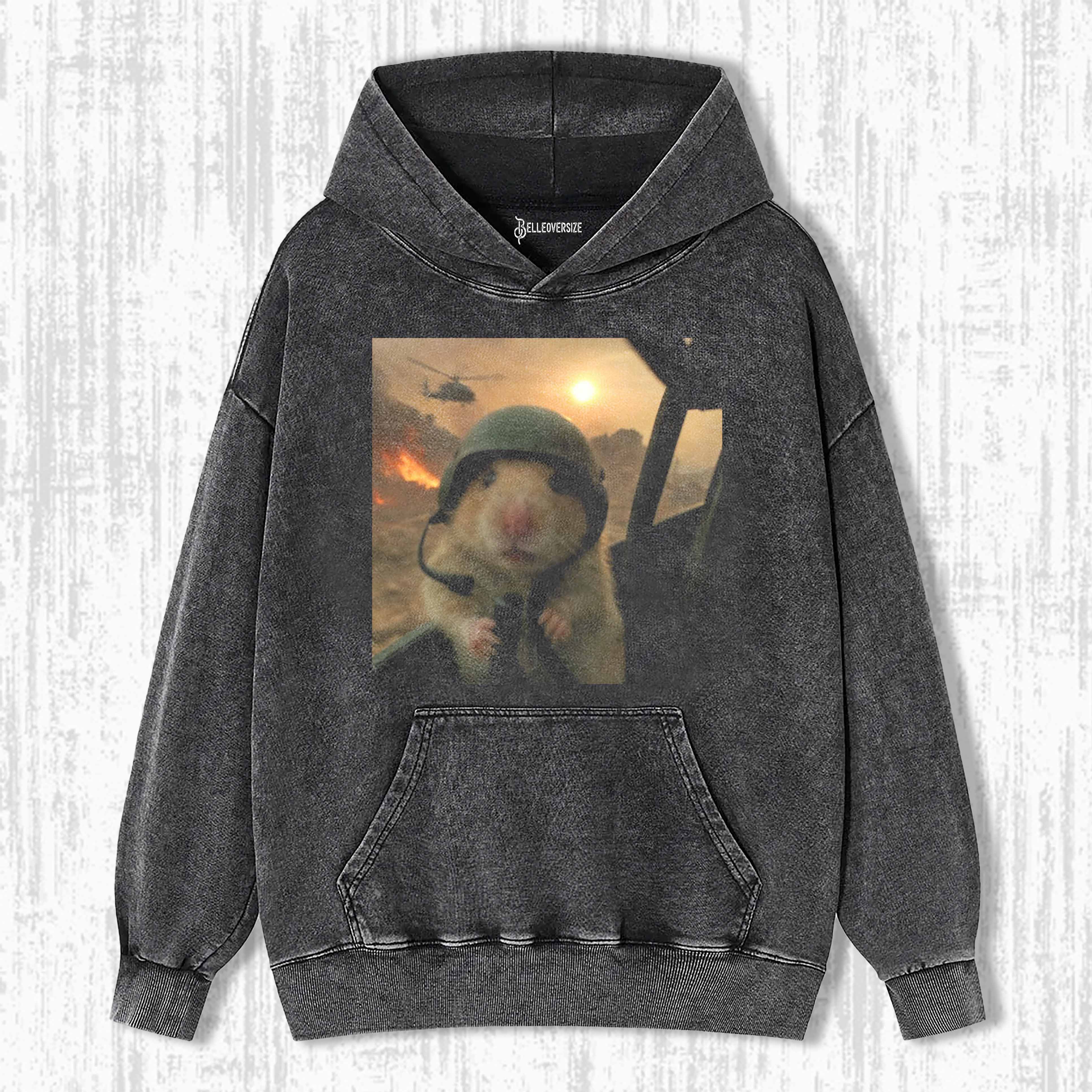WACKY  HAMSTER  HOODIE
