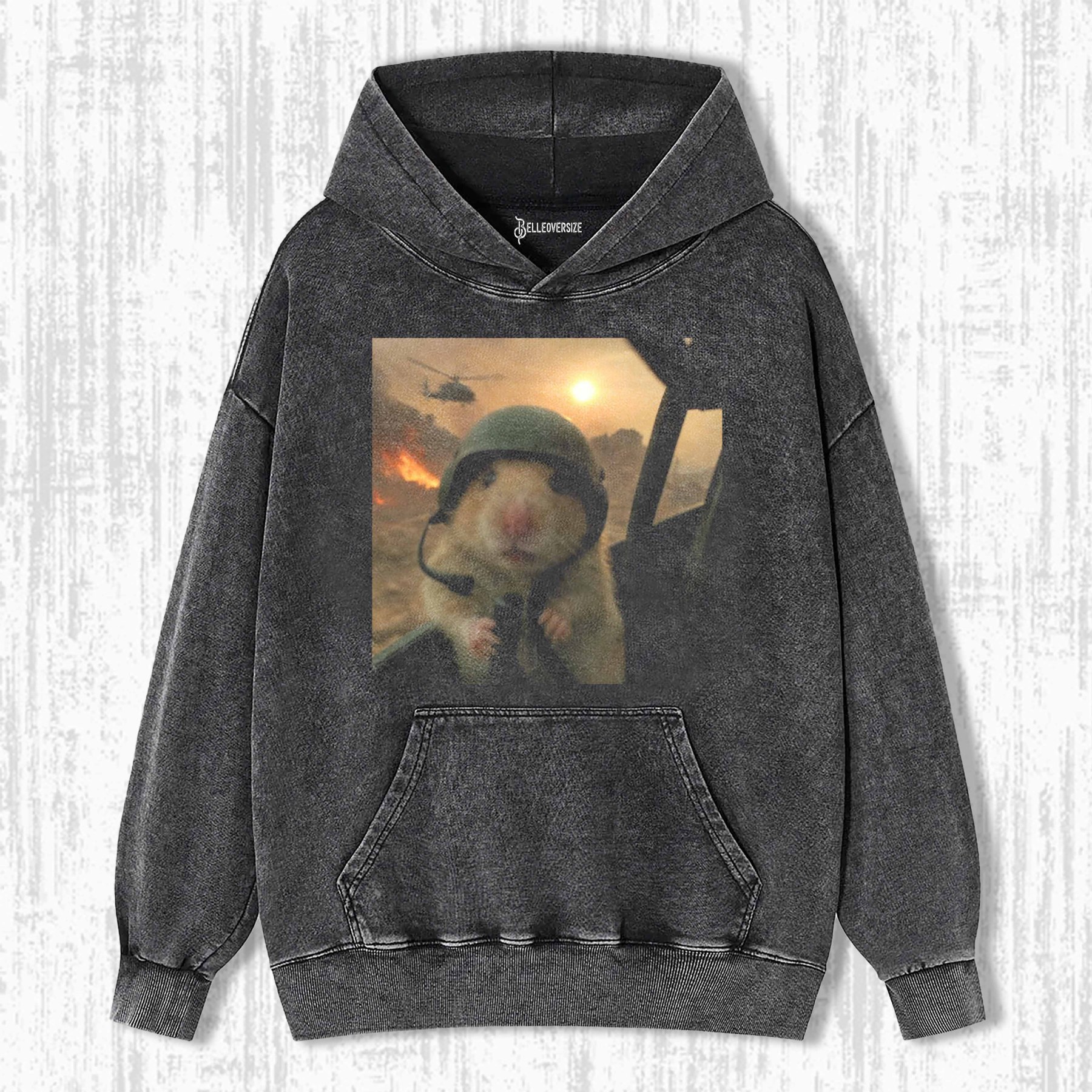 WACKY HAMSTER HOODIE