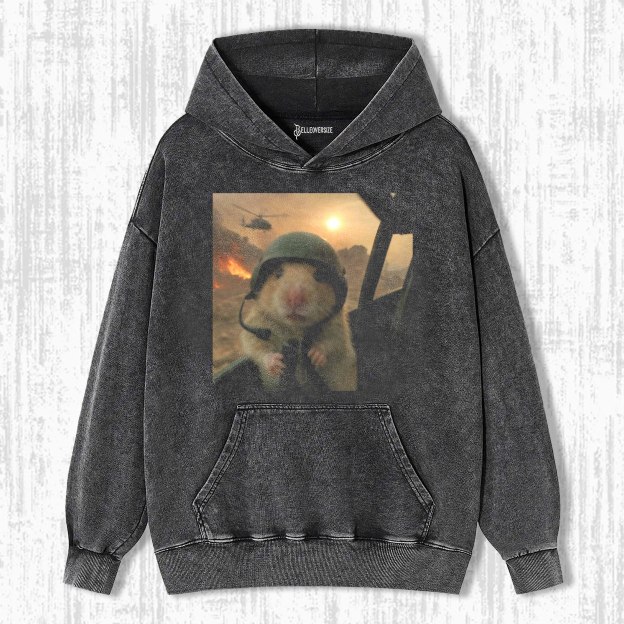 WACKY  HAMSTER  HOODIE