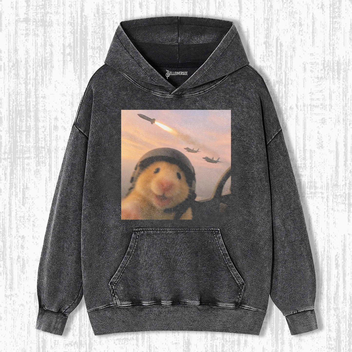 WACKY HAMSTER HOODIE