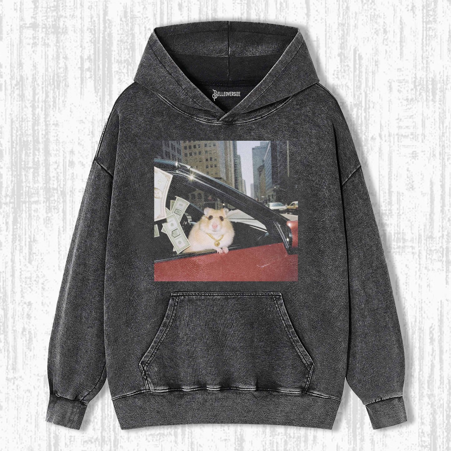 WACKY HAMSTER HOODIE