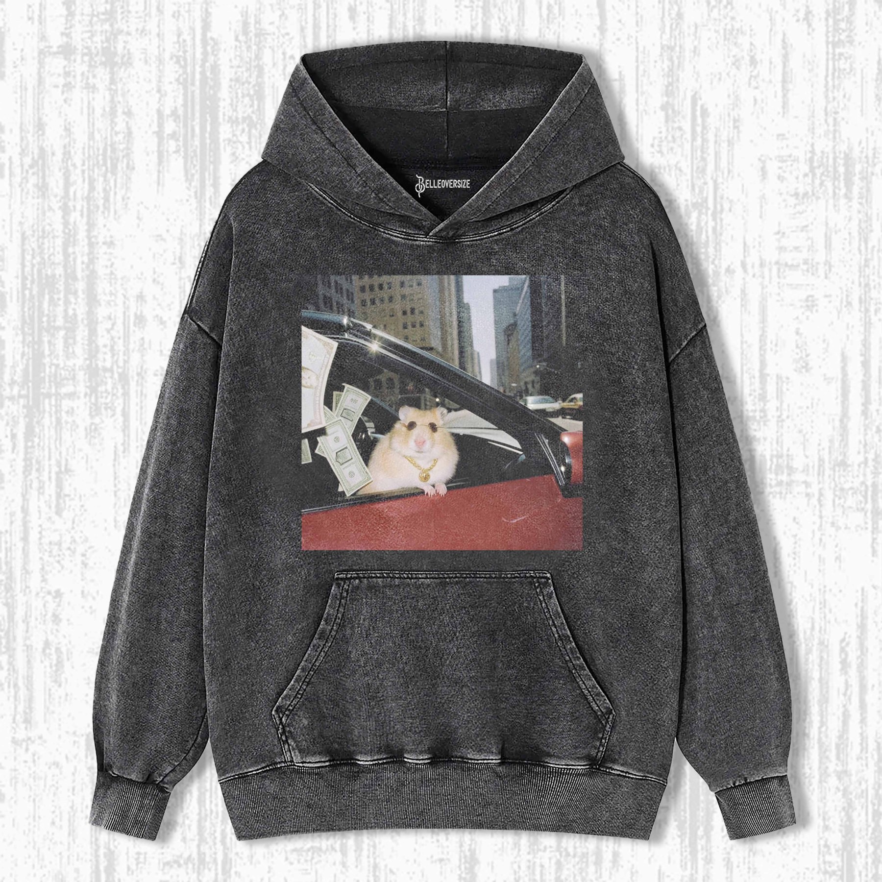 WACKY HAMSTER HOODIE